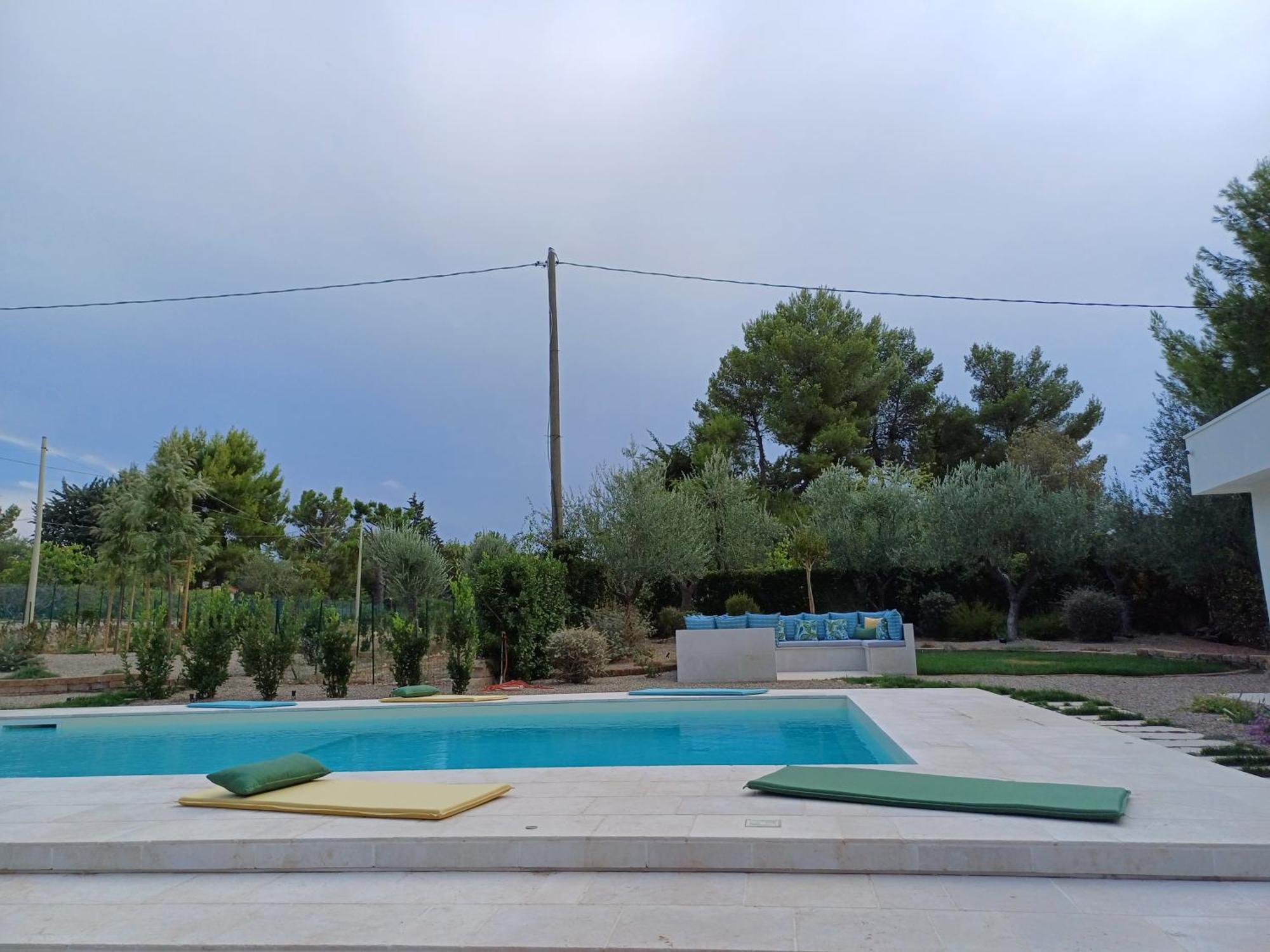 I Muretti A Secco B&B Castel Del Monte (Apulia) Exterior foto